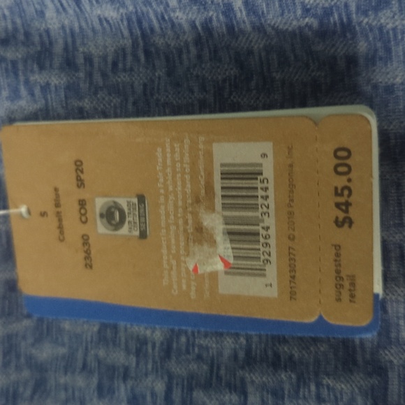 Patagonia Women's Ridge Flow Tank NWT Size S - Picture 2 of 7